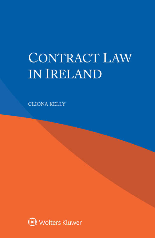 Book cover of Contract Law in Ireland