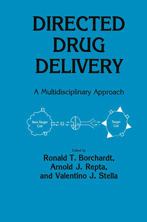 Book cover of Directed Drug Delivery: A Multidisciplinary Problem (1985) (Experimental Biology and Medicine #7)