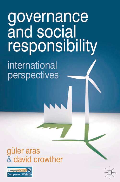Book cover of Governance and Social Responsibility: International Perspectives (2011)