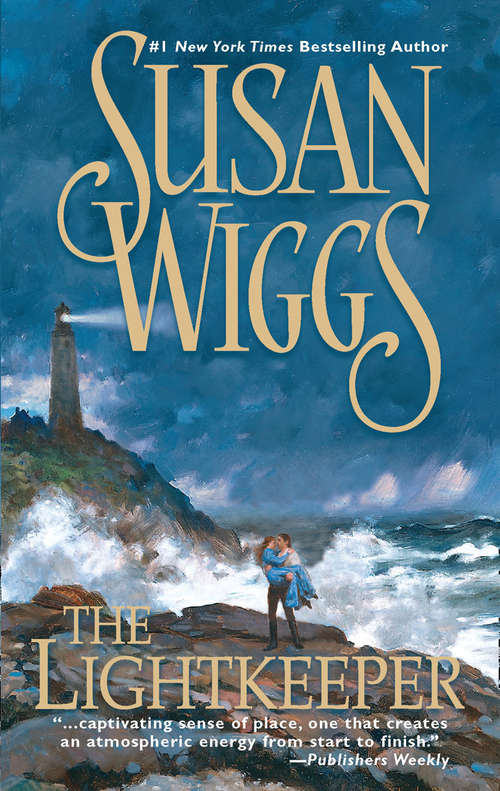 Book cover of The Lightkeeper (ePub First edition) (Swept Away #1)