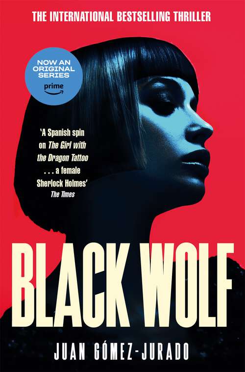 Book cover of Black Wolf: The Darkly Thrilling Sequel to the Internationally Bestselling Red Queen (Antonia Scott #2)