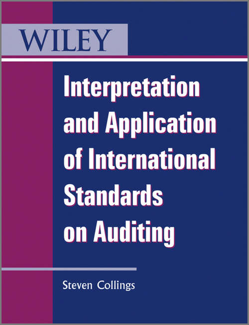Book cover of Interpretation and Application of International Standards on Auditing (2) (Wiley Regulatory Reporting #4)