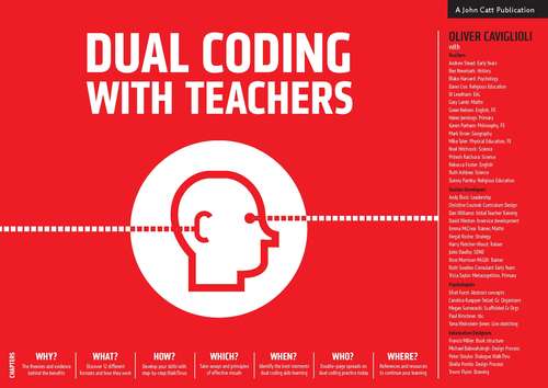 Book cover of Dual Coding with Teachers