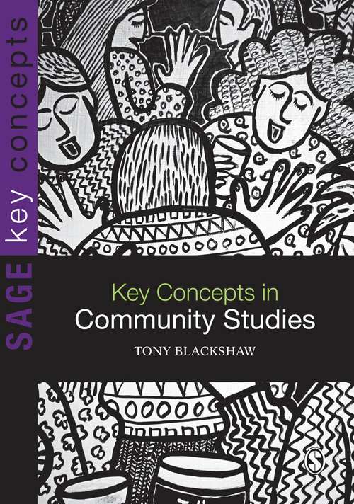 Book cover of Key Concepts in Community Studies (PDF)