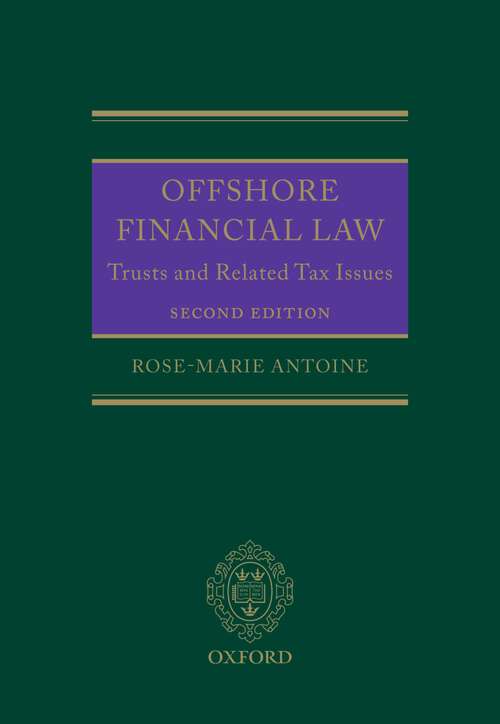 Book cover of Offshore Financial Law: Trusts and Related Tax Issues