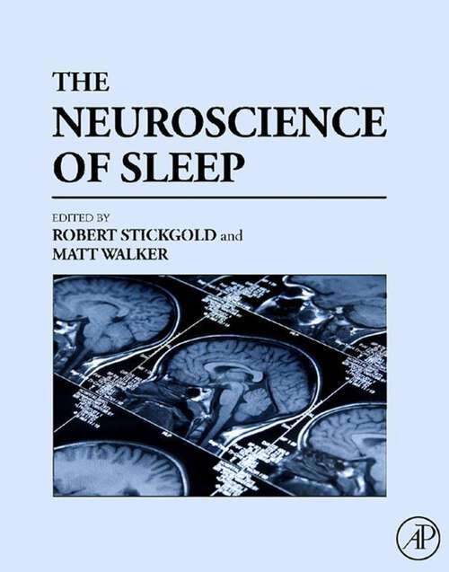 Book cover of The Neuroscience of Sleep