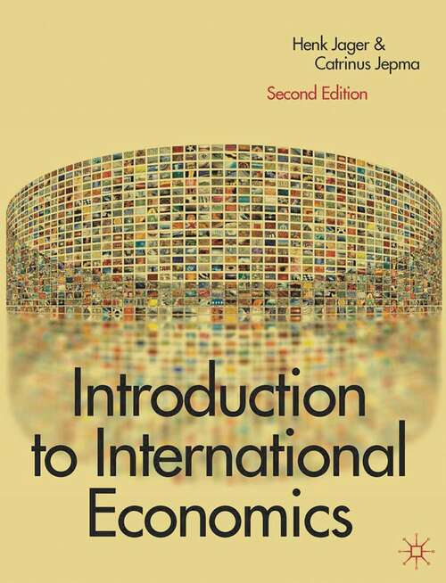 Book cover of Introduction to International Economics (2nd ed. 2011)