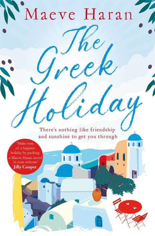 Book cover of The Greek Holiday