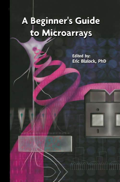 Book cover of A Beginner’s Guide to Microarrays (2003)