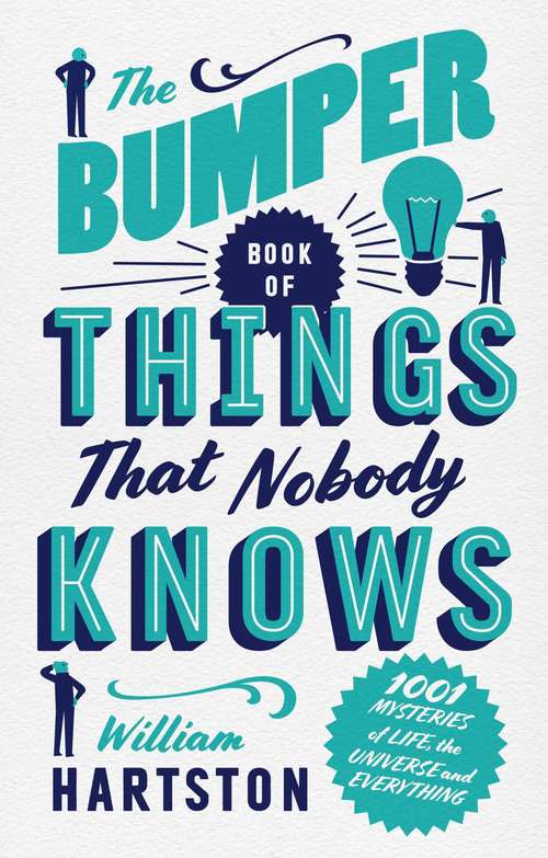 Book cover of The Bumper Book of Things That Nobody Knows: 1001 Mysteries of Life, the Universe and Everything (Main)