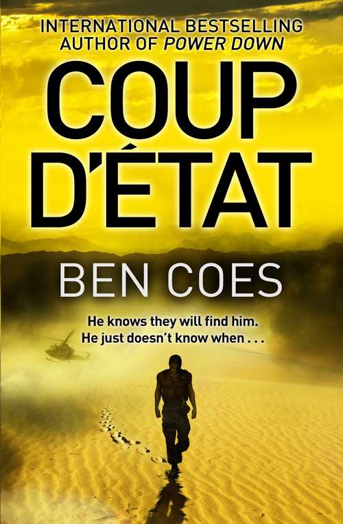 Book cover of Coup d'Etat (Dewey Andreas #1)
