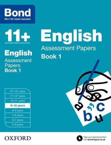 Book cover of Bond 11+ English Assessment Papers (PDF)