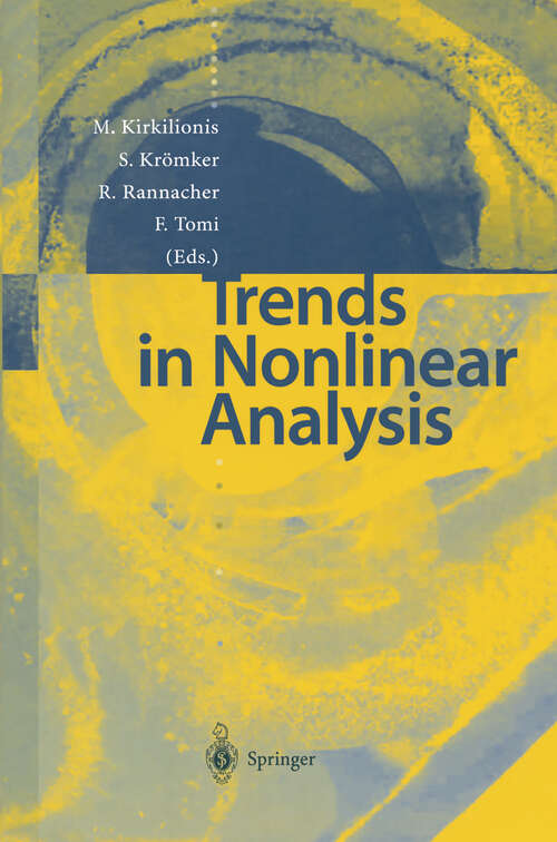 Book cover of Trends in Nonlinear Analysis (2003)