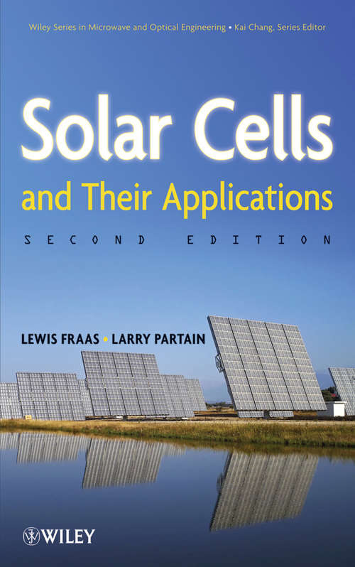 Book cover of Solar Cells and Their Applications (2) (Wiley Series in Microwave and Optical Engineering #217)