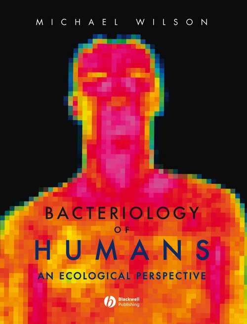 Book cover of Bacteriology of Humans: An Ecological Perspective