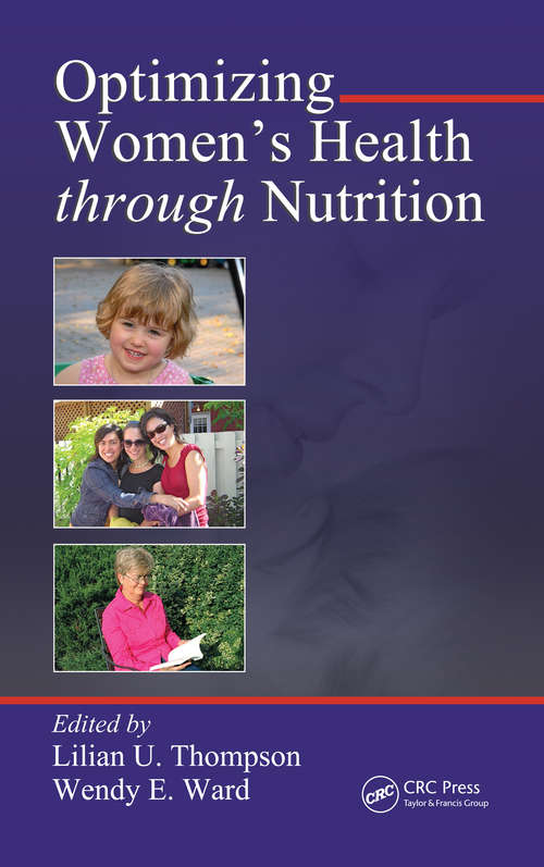 Book cover of Optimizing Women's Health through Nutrition
