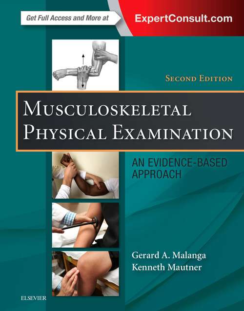 Book cover of Musculoskeletal Physical Examination E-Book: Musculoskeletal Physical Examination E-Book (2)