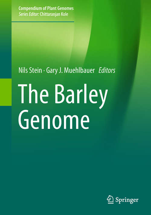 Book cover of The Barley Genome (Compendium of Plant Genomes)