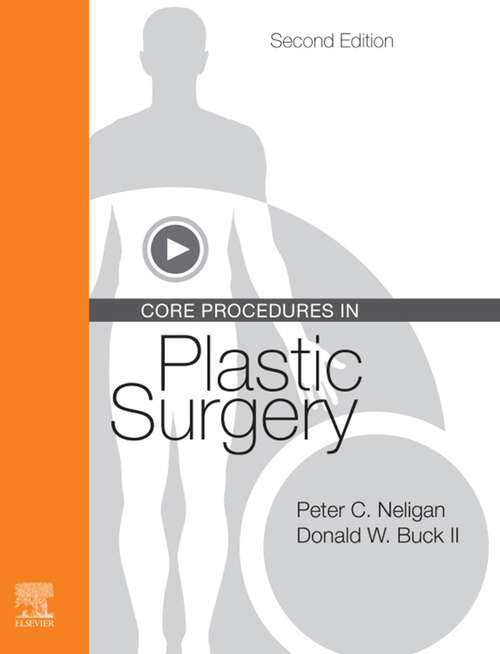 Book cover of Core Procedures in Plastic Surgery E-Book (2)