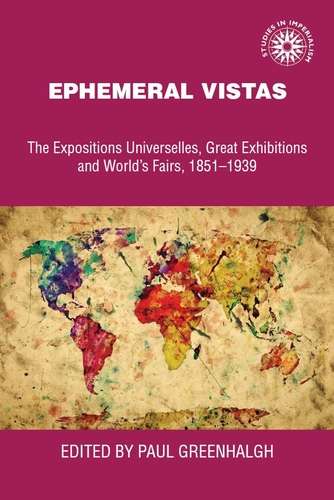 Book cover of Ephemeral vistas (Studies in Imperialism)