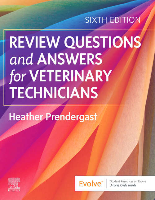 Book cover of Review Questions and Answers for Veterinary Technicians E-Book (5)