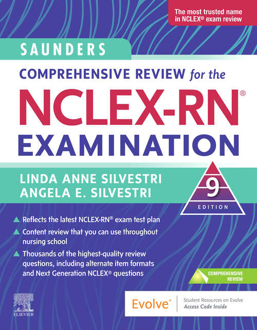 Book cover of Saunders Comprehensive Review for the NCLEX-RN® Examination - E-Book (6)