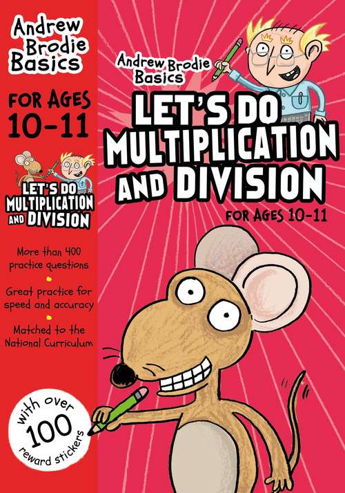 Book cover of Let's do Multiplication and Division 10-11