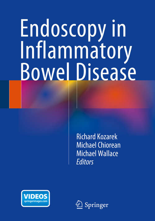 Book cover of Endoscopy in Inflammatory Bowel Disease (2015)