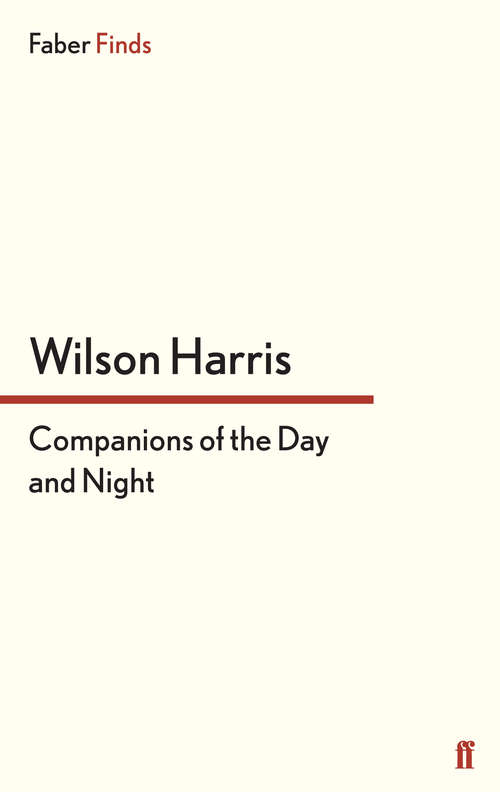 Book cover of Companions of the Day and Night (Main)