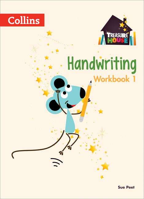 Book cover of Handwriting Workbook 1 (Treasure House Ser.) (PDF)