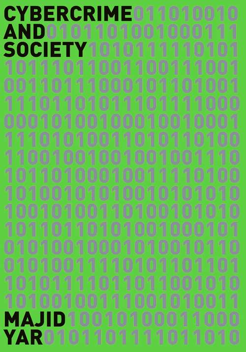 Book cover of Cybercrime and Society (PDF)