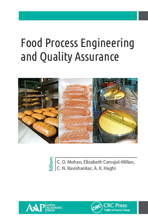 Book cover of Food Process Engineering and Quality Assurance