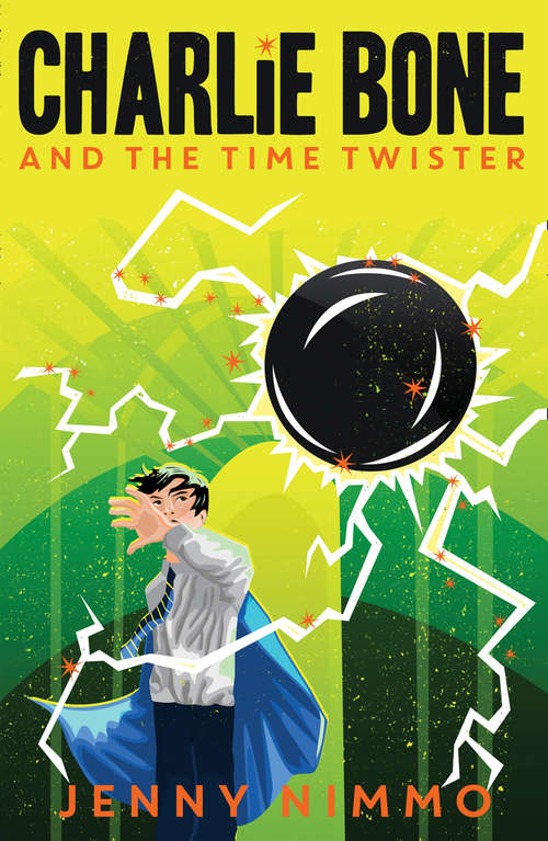 Book cover of Charlie Bone and the Time Twister (Charlie Bone #2)