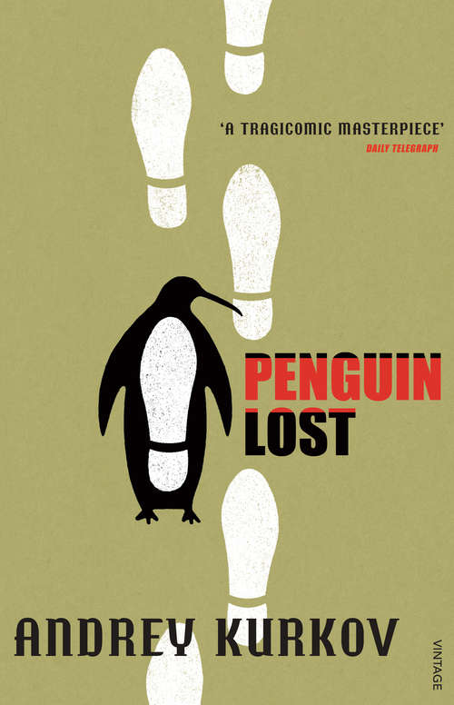 Book cover of Penguin Lost (Melville International Crime Ser.)