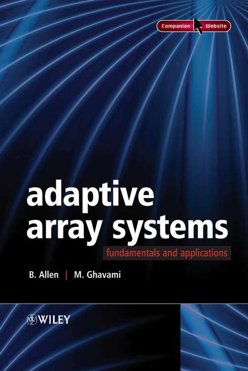 Book cover of Adaptive Array Systems: Fundamentals and Applications