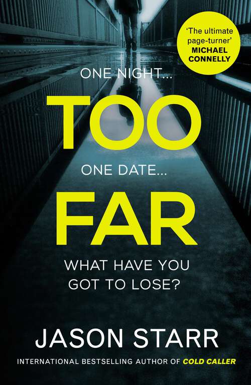 Book cover of Too Far