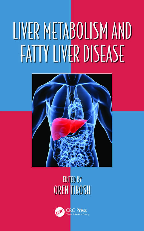 Book cover of Liver Metabolism and Fatty Liver Disease