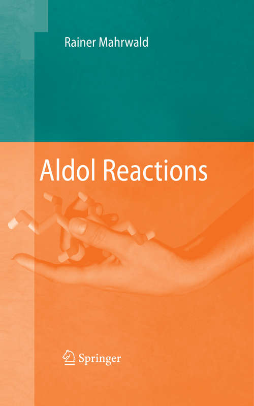 Book cover of Aldol Reactions (2009)