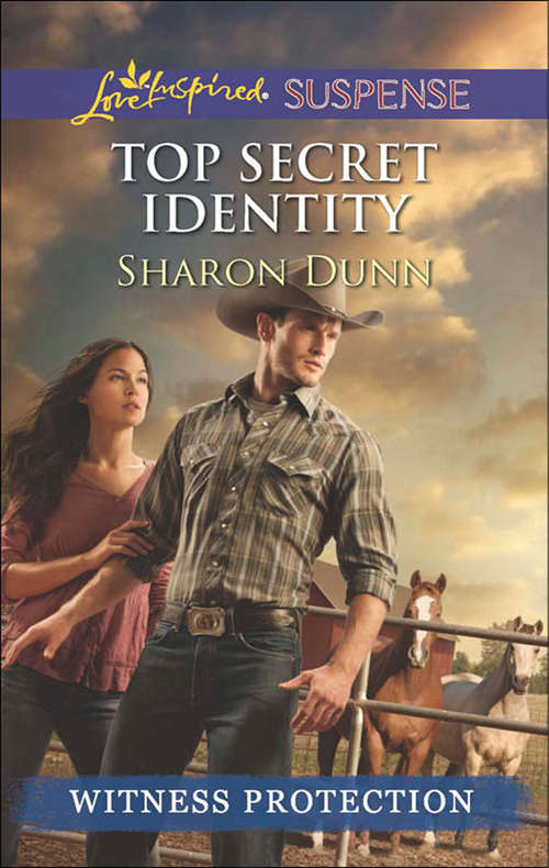 Book cover of Top Secret Identity: Top Secret Identity Wrongly Accused Perilous Waters Lancaster County Target (ePub First edition) (Mills And Boon Love Inspired Suspense Ser.)