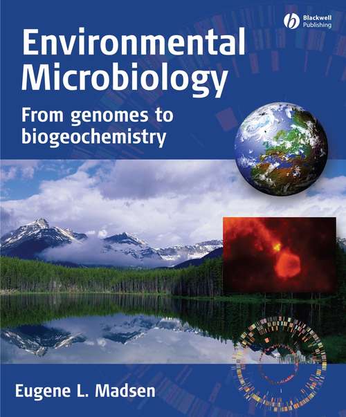 Book cover of Environmental Microbiology: From Genomes to Biogeochemistry