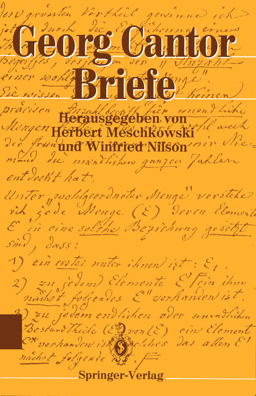 Book cover of Briefe (1991)