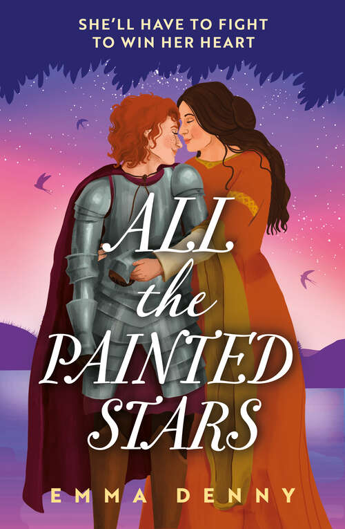 Book cover of All the Painted Stars (The Barden Series #2)