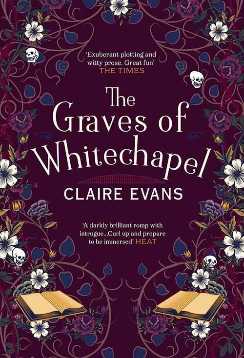 Book cover of The Graves of Whitechapel