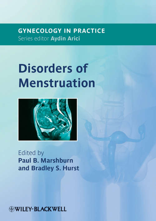 Book cover of Disorders of Menstruation