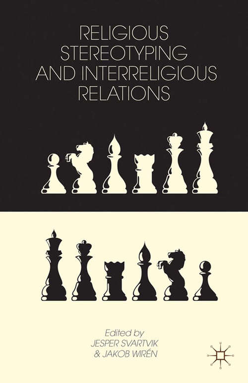 Book cover of Religious Stereotyping and Interreligious Relations (2013)