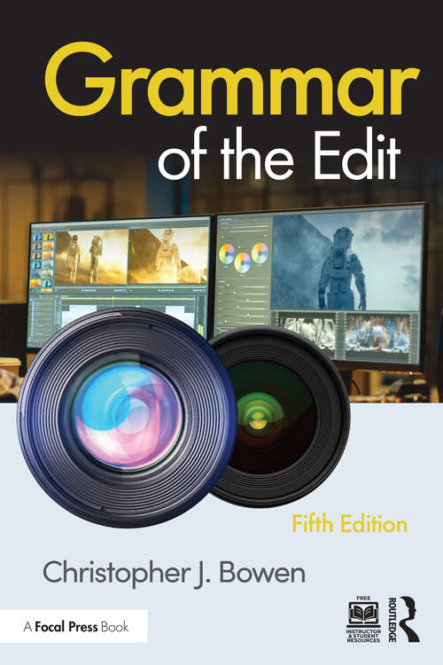 Book cover of Grammar of the Edit