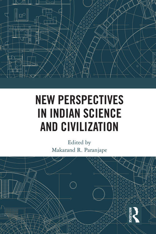Book cover of New Perspectives in Indian Science and Civilization