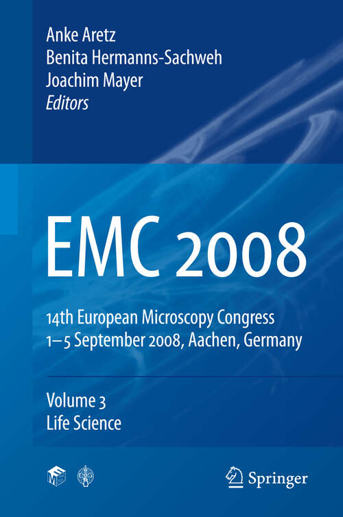 Book cover of EMC 2008: Vol 3: Life Science (2008)