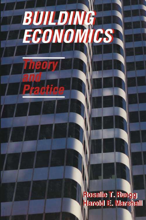 Book cover of Building Economics: Theory and Practice (1990)