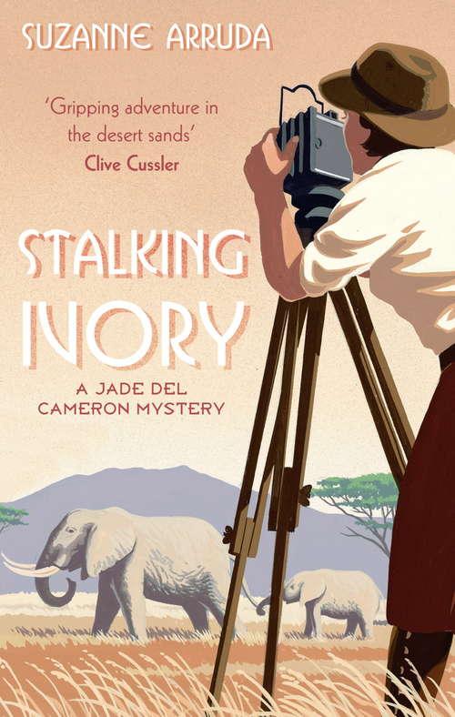 Book cover of Stalking Ivory: Number 2 in series (Jade del Cameron #2)